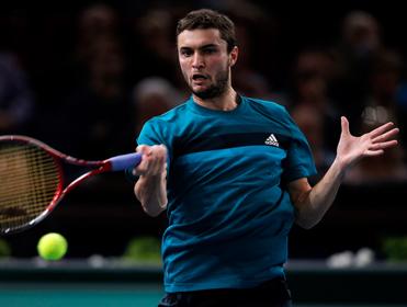 Gilles Simon has semi final points to defend this week in Bercy